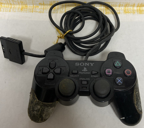 Joystick nero per ps2 - joystick,