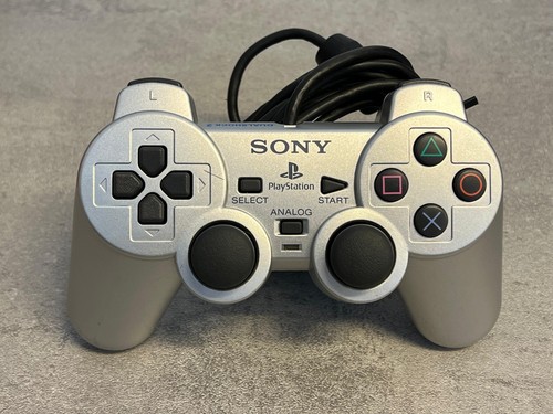 Controller ps2 satin silver - satin,