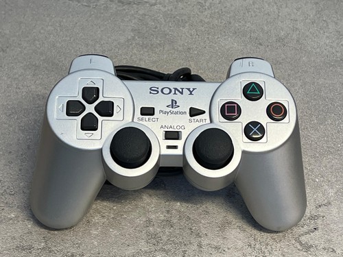 Controller ps2 argento satin - argento,