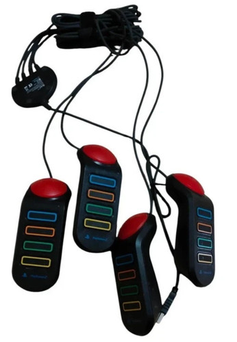 Joystick buzz buzzer per ps2 - -,