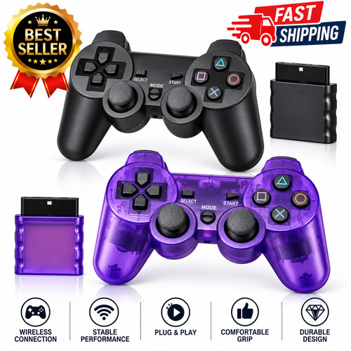 Controller wireless ps2 4g - wireless,