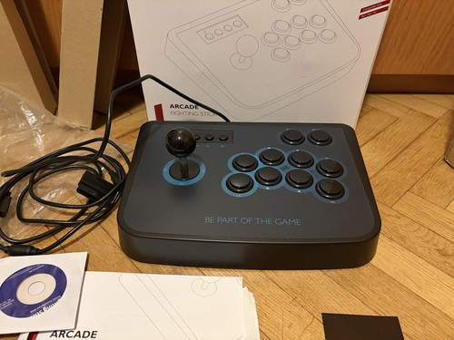 Lioncast arcade fighting stick - lioncast,