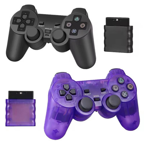 Joystick ps1 ps2 wireless - joystick,