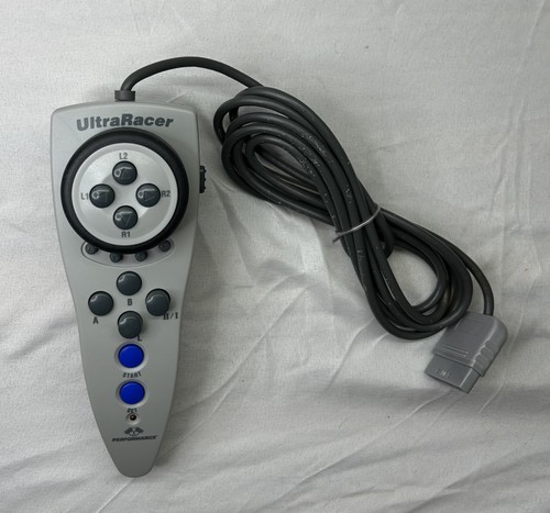 Ultraracer controller ps1 ps2 - ultraracer,