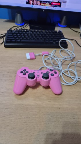 Controller ps2 rosa - ps2, joystick