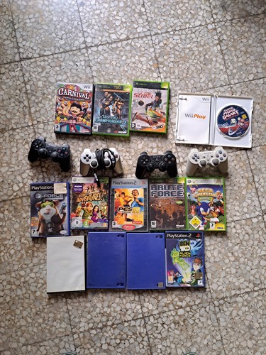 Giochi ps2 joystick non - giochi,
