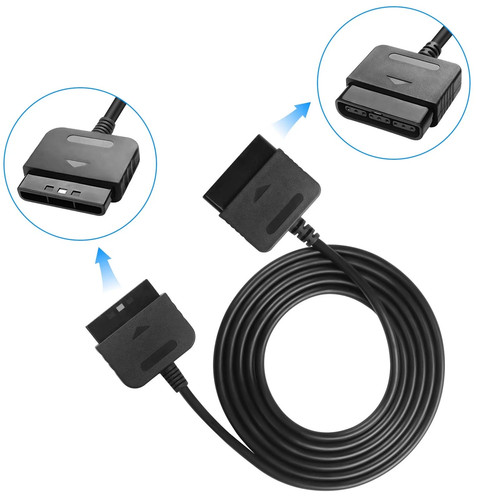 Prolunga nera per - per, joystick