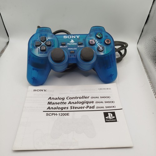 Joystick controller clear blue - clear,
