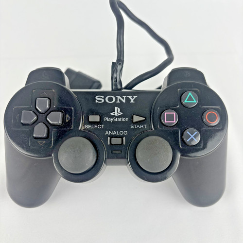 Joystick ps2 nero sony - ps2,