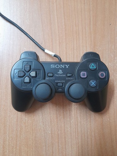 Controller ps2 dualshock - dualshock, 2