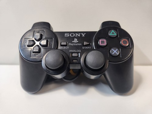 Controller ps2 dualshock - dualshock, 2