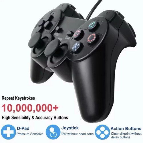 Joystick ps1 ps2 cablato - ps1,