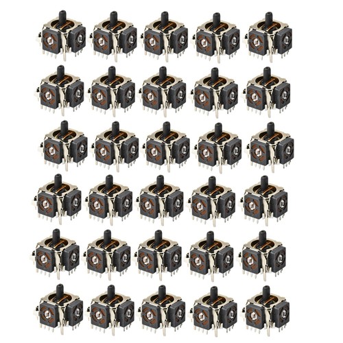 30pcs joystick - 3d,