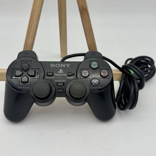 Controller ps2 nero originale - nero,