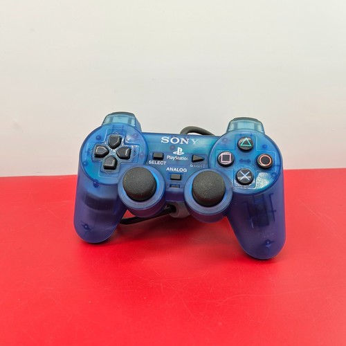Joystick controller clear blue - joystick,