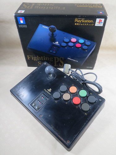 Combat stick ps1 ps2 hori - ps,