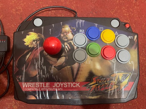 Arcade stick street - fighter, iv