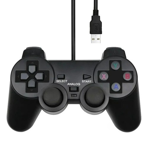 Joystick ps1 ps2 cablato - joystick, e