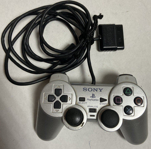 Joystick silver per ps2 - joystick,